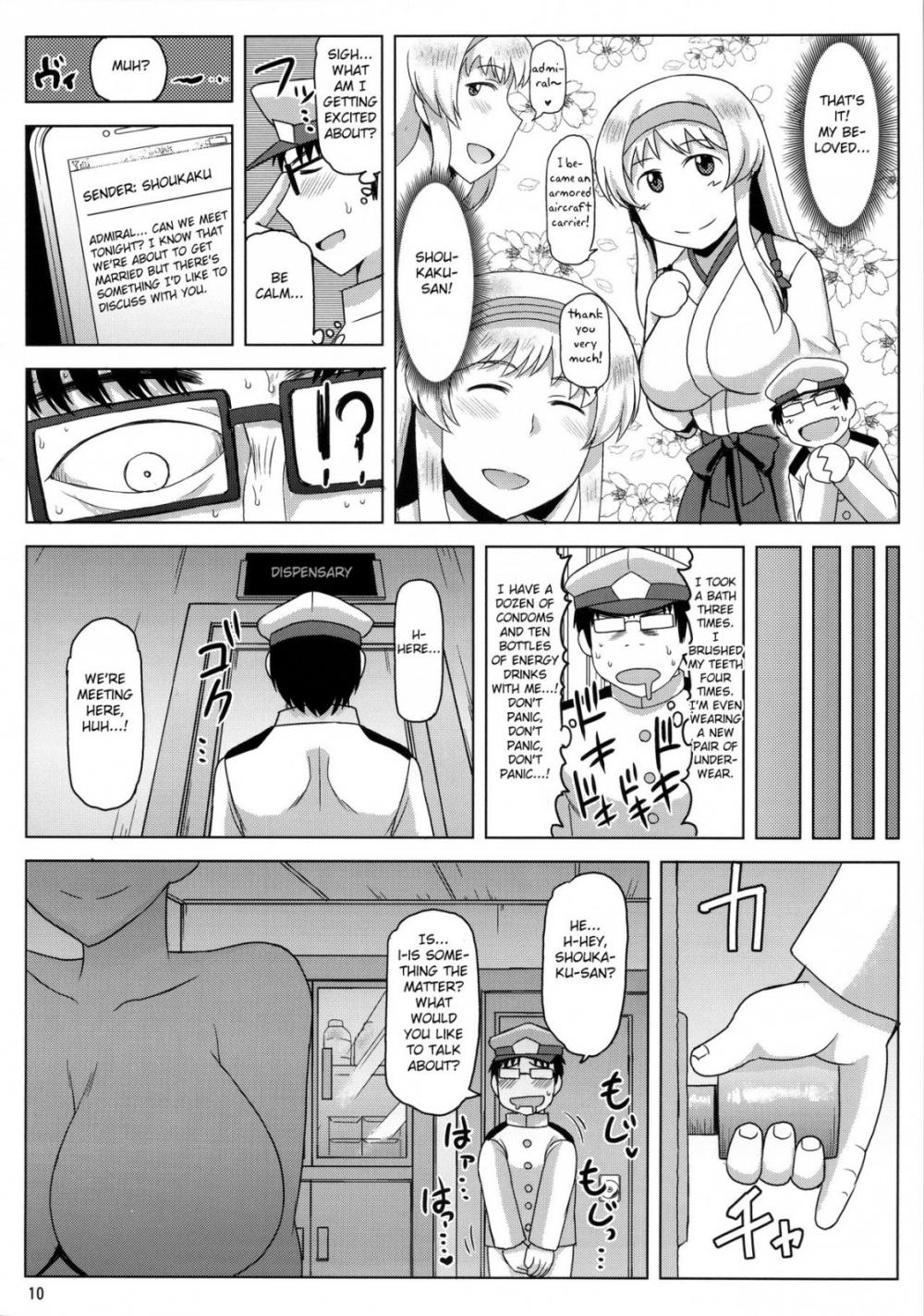 Hentai Manga Comic-A Story About Kashima Being A Lewd Bitch-Read-11